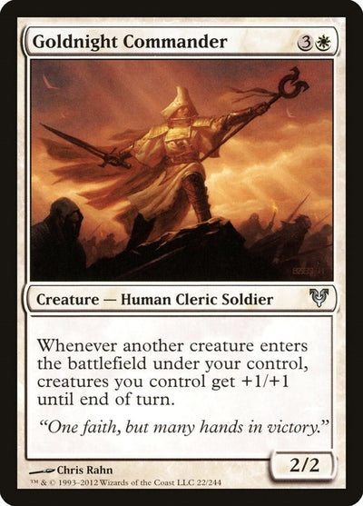 Goldnight Commander (22) (AVR)