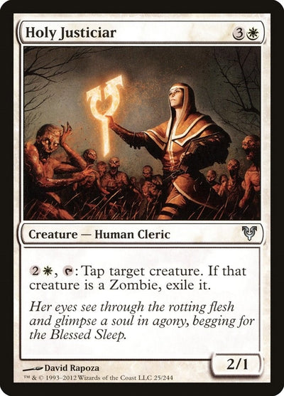 Holy Justiciar (25) (AVR)