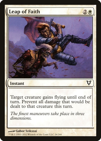 Leap of Faith (26) (AVR)