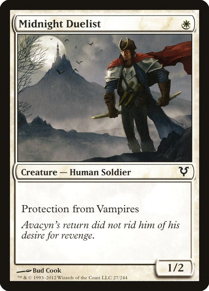 Midnight Duelist (27) (AVR)