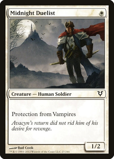 Midnight Duelist (27) (AVR)