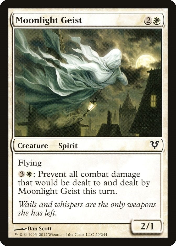 Moonlight Geist (29) (AVR)