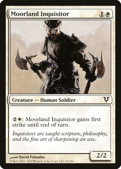 Moorland Inquisitor (30) (AVR)