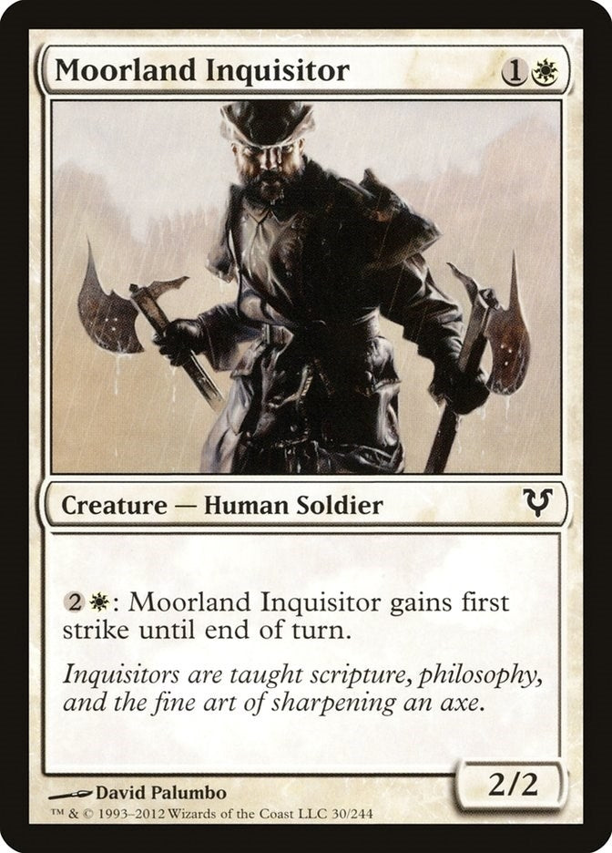 Moorland Inquisitor (30) (AVR)