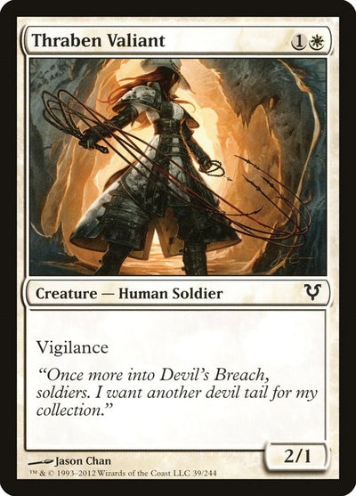 Thraben Valiant (39) (AVR)