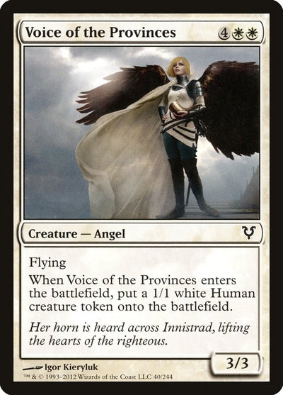 Voice of the Provinces (40) (AVR)