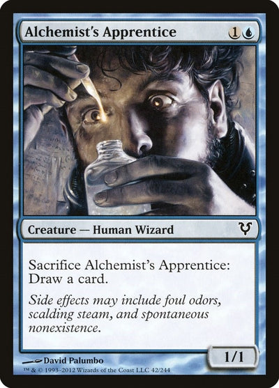 Alchemist's Apprentice (42) (AVR)