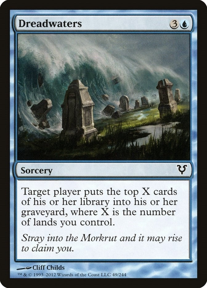 Dreadwaters (49) (AVR)