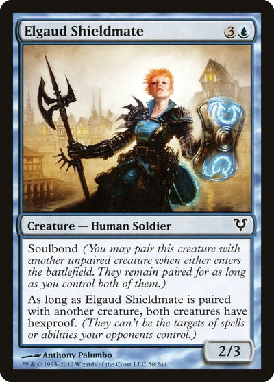 Elgaud Shieldmate (50) (AVR)