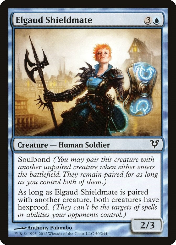 Elgaud Shieldmate (50) (AVR)