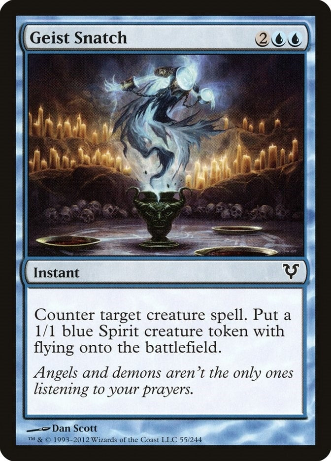 Geist Snatch (55) (AVR)