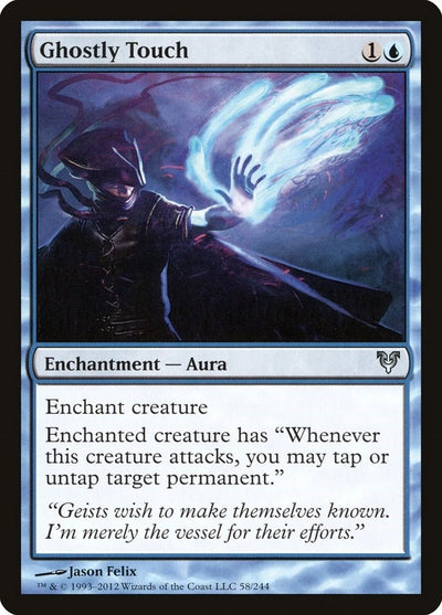 Ghostly Touch (58) (AVR)