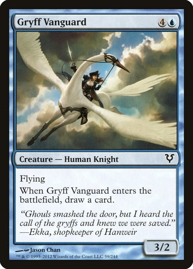 Gryff Vanguard (59) (AVR)