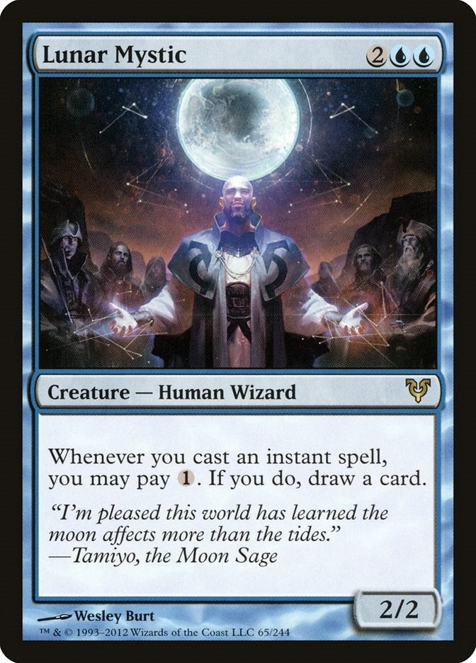 Lunar Mystic (65) (AVR)