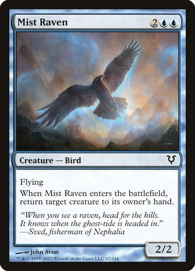 Mist Raven (67) (AVR)
