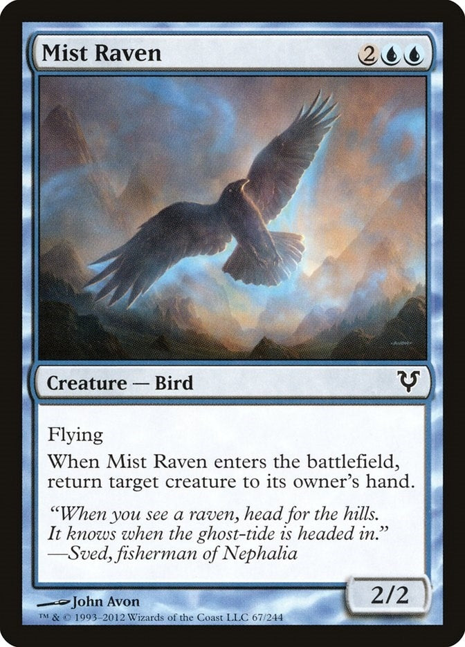 Mist Raven (67) (AVR)