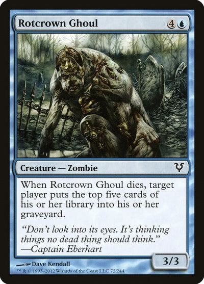 Rotcrown Ghoul (72) (AVR)