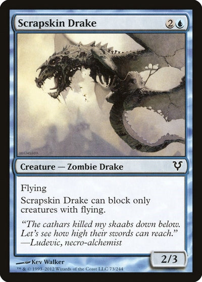 Scrapskin Drake (73) (AVR)