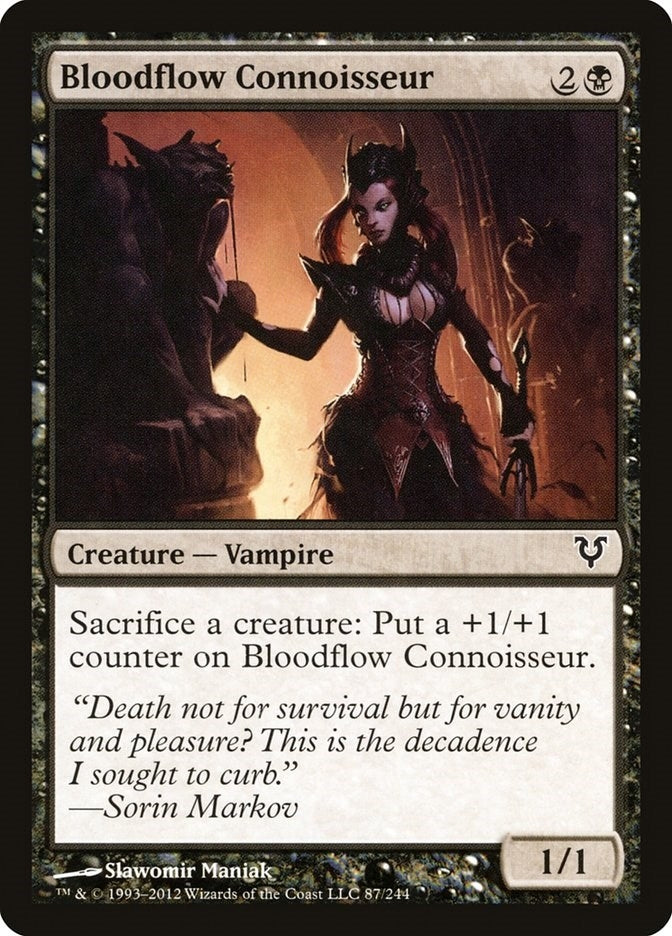 Bloodflow Connoisseur (87) (AVR)