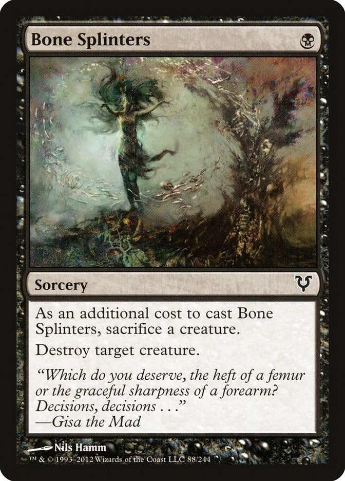 Bone Splinters (88) (AVR)