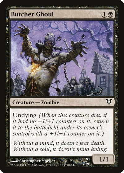 Butcher Ghoul (89) (AVR)