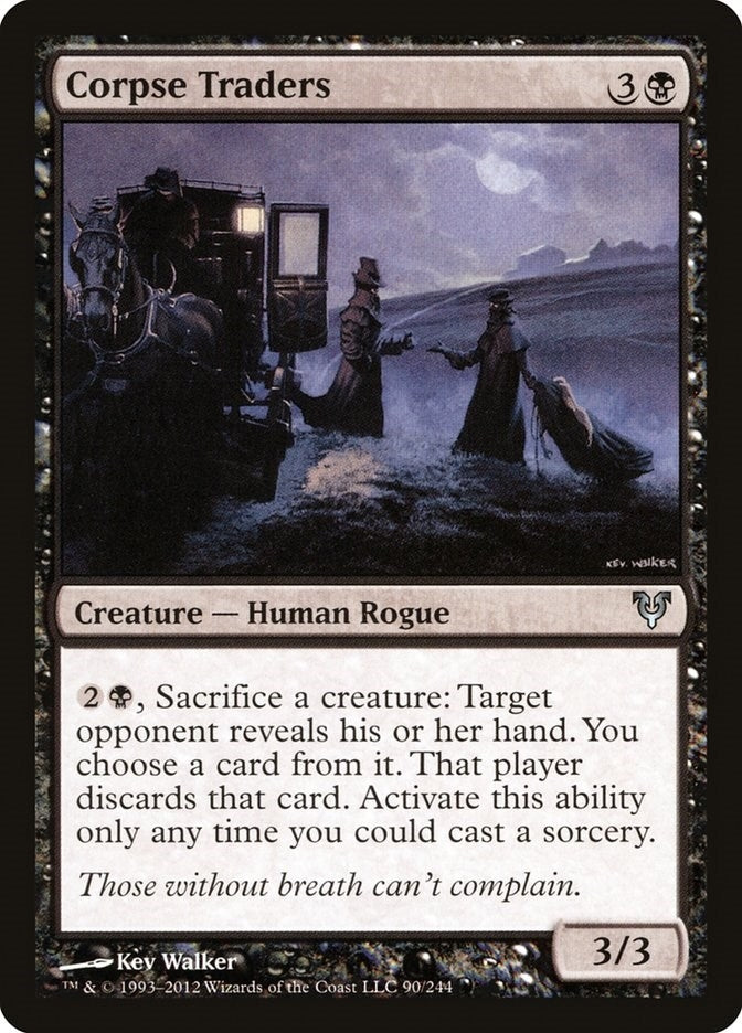Corpse Traders (90) (AVR)