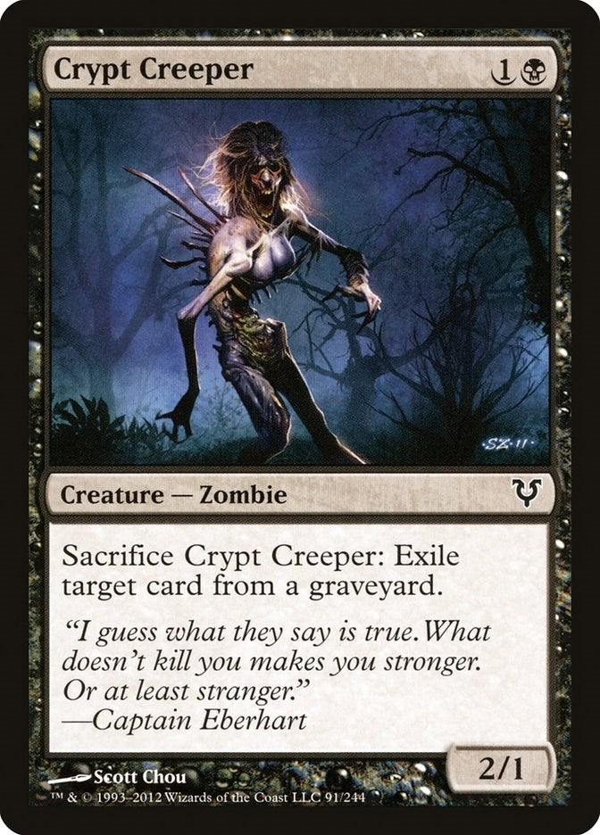 Crypt Creeper (91) (AVR)