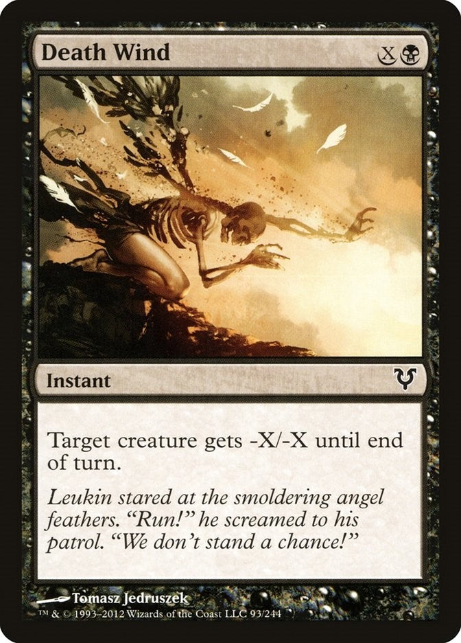 Death Wind (93) (AVR)