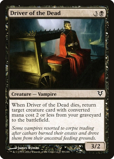 Driver of the Dead (99) (AVR)