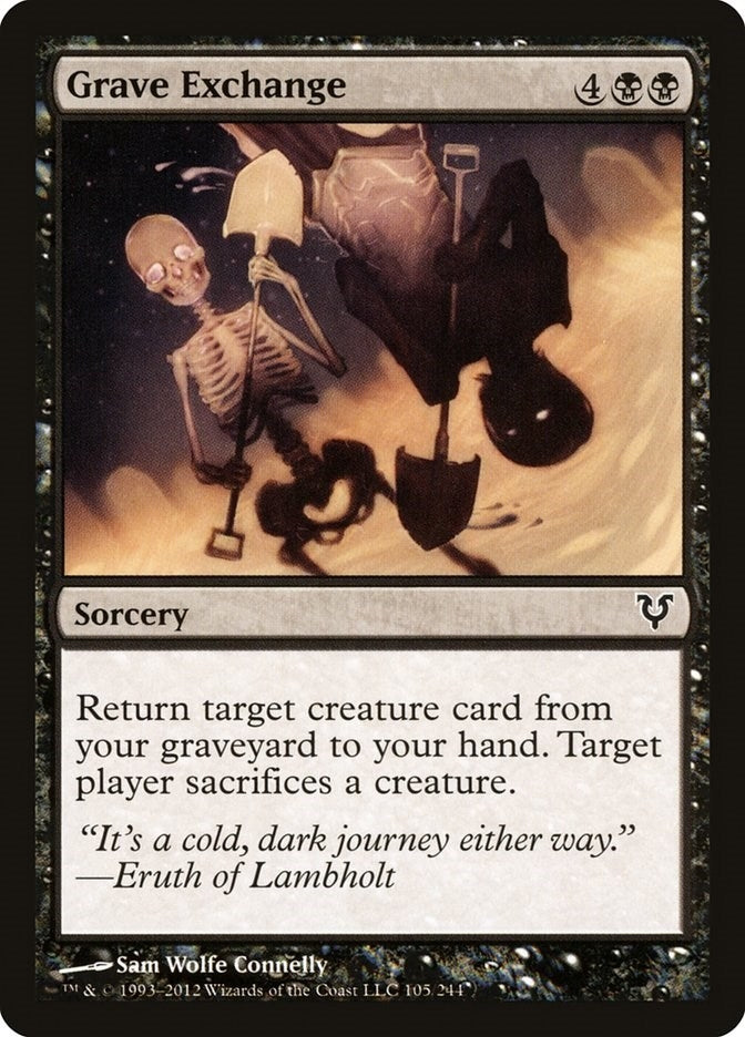 Grave Exchange (105) (AVR)