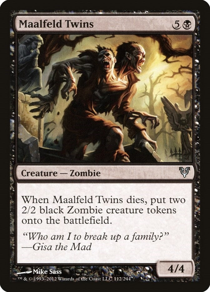 Maalfeld Twins (112) (AVR)