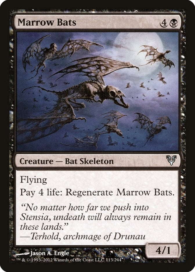Marrow Bats (113) (AVR)