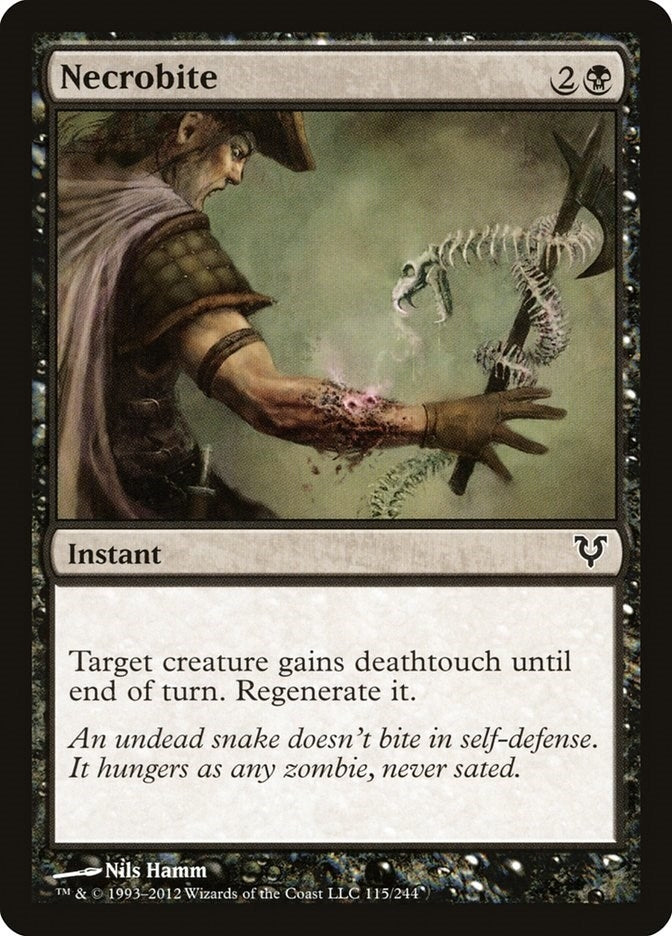 Necrobite (115) (AVR)