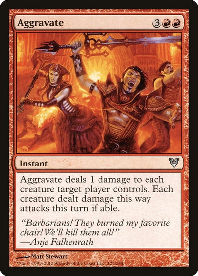 Aggravate (125) (AVR)