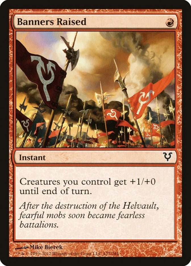 Banners Raised (127) (AVR)