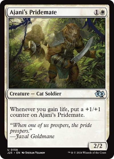 Ajani's Pridemate (158) (J25)