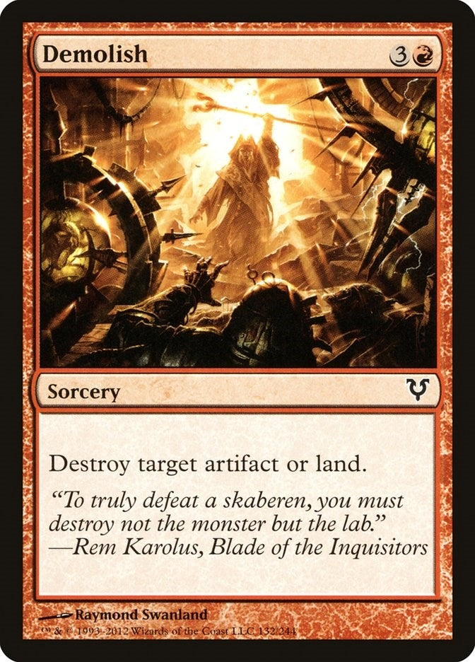 Demolish (132) (AVR)