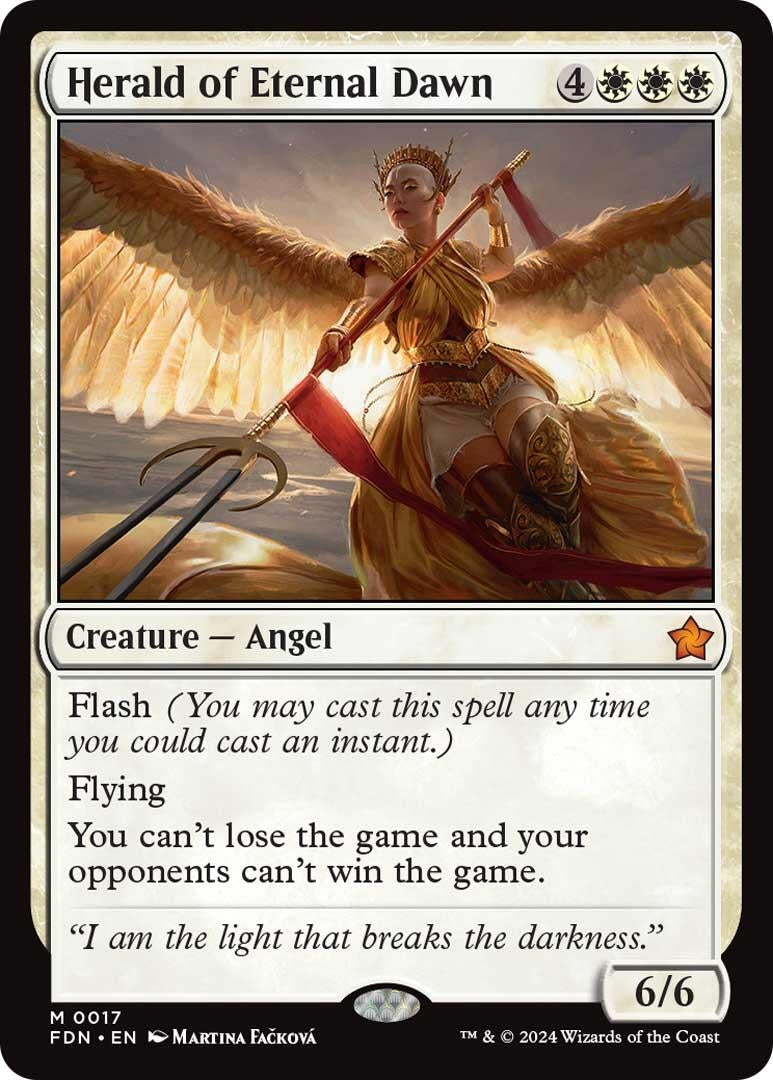 Herald of Eternal Dawn (17) (FDN)