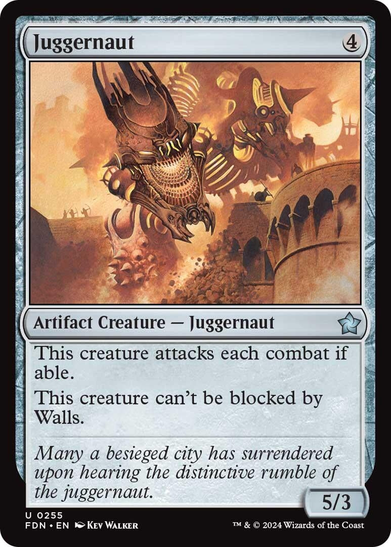 Juggernaut (255) (FDN)