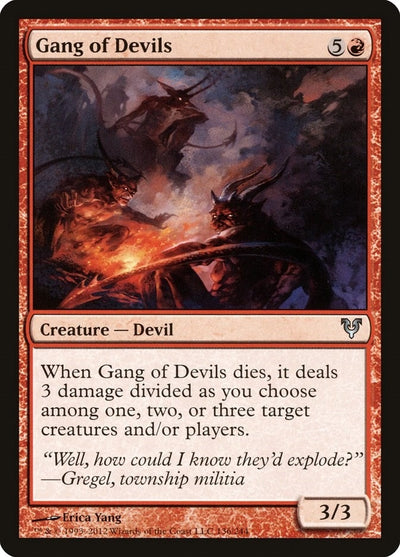 Gang of Devils (136) (AVR)