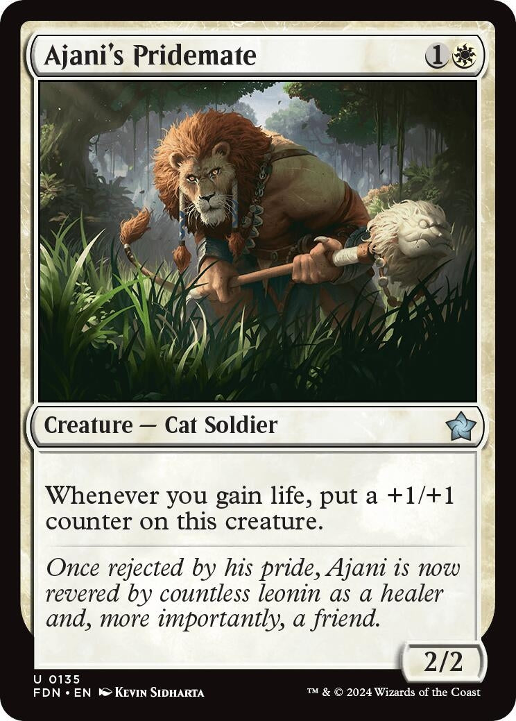 Ajani's Pridemate (135) (FDN)