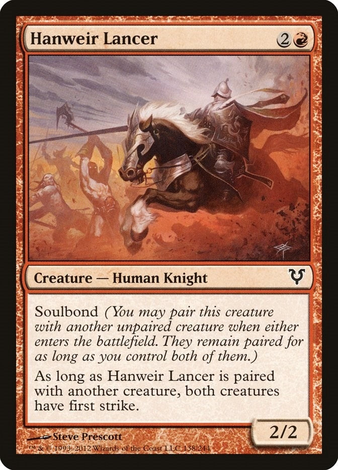 Hanweir Lancer (138) (AVR)