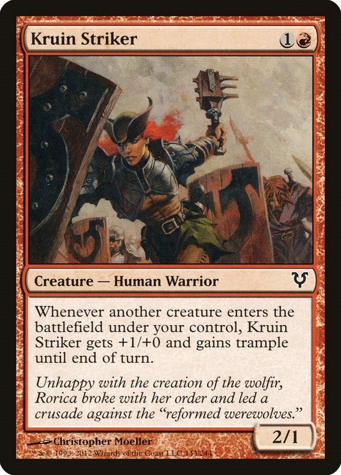 Kruin Striker (143) (AVR)