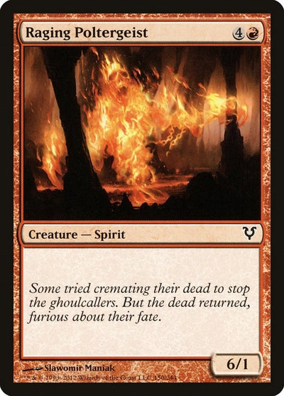 Raging Poltergeist (150) (AVR)