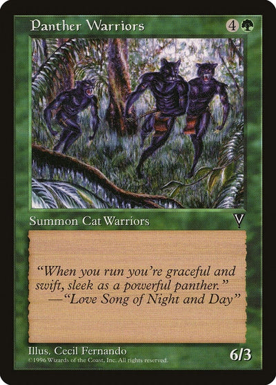 Panther Warriors (VIS)