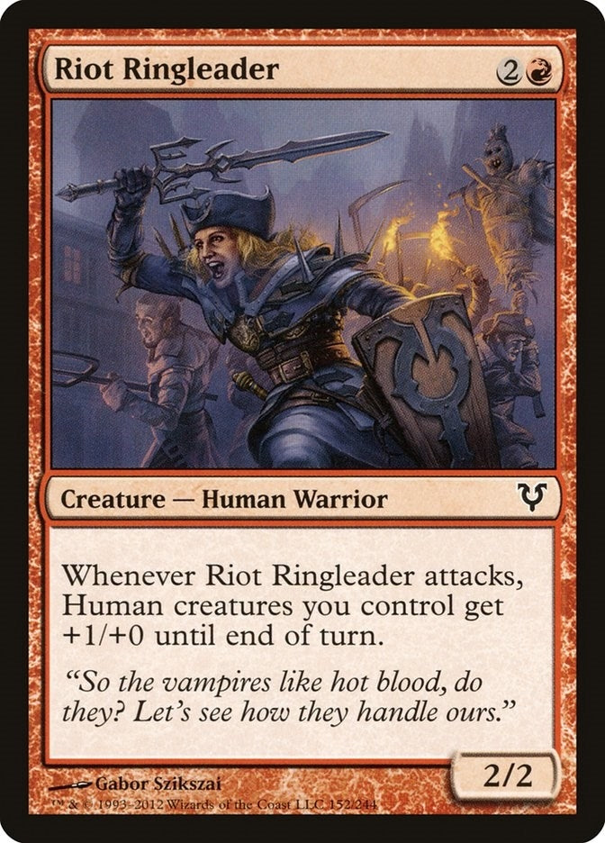 Riot Ringleader (152) (AVR)