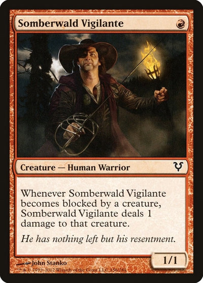 Somberwald Vigilante (156) (AVR)