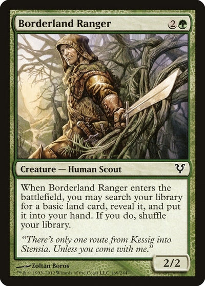 Borderland Ranger (169) (AVR)