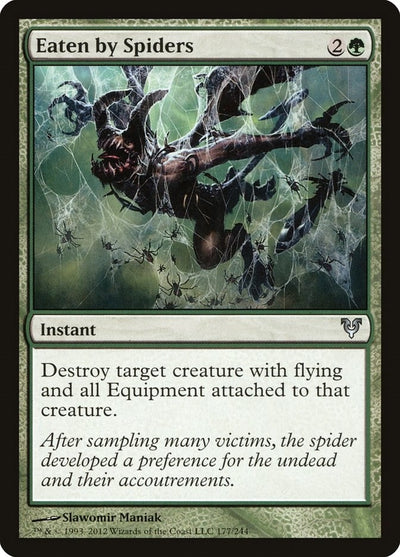 Eaten by Spiders (177) (AVR)