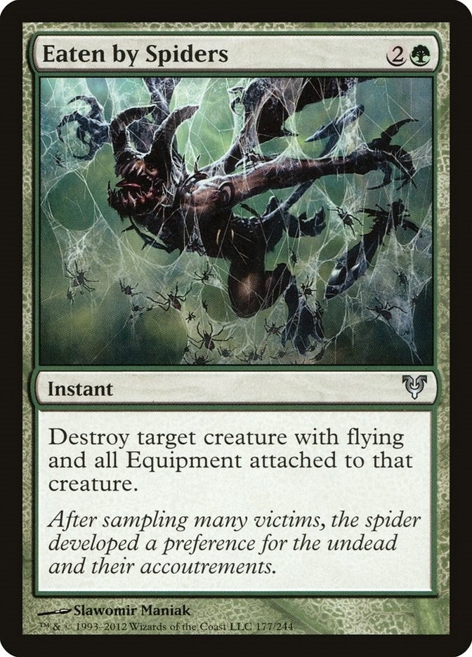 Eaten by Spiders (177) (AVR)